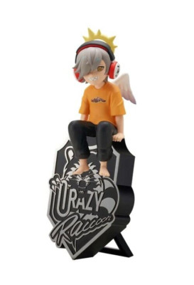 BANPRESTO Crazy Raccoon Monitor Top Figure Darumaisgod BANPRESTO Crazy Raccoon Monitor Top Figure Darumaisgod