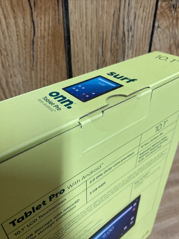 onn. Surf Tablet Pro 10.1" Touchscreen 3GB RAM  2.0GHz Octa-core 32gb Android 10 - Image 3 of 3