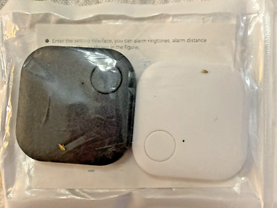 2 Pack Bluetooth Tracker, Key Finder Locator with Sound, Smart Tag for Luggage