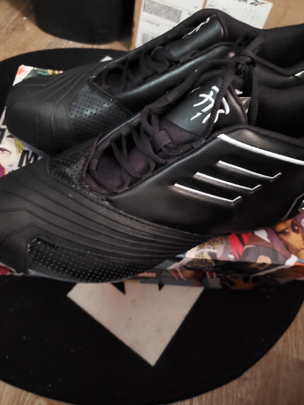 Adidas T-Mac 1 x Marvel Nick Fury 2019 US Men Size 10