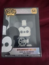 Funko POP Spilla Barca a Vapore Willy