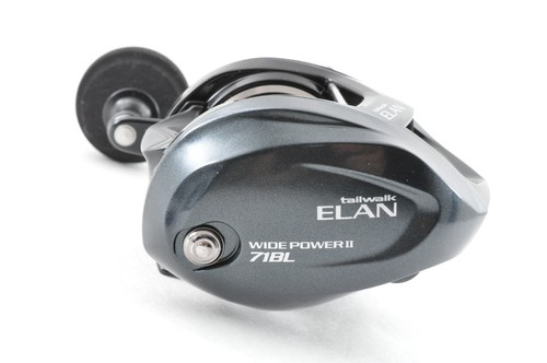 Tailwalk ELAN WIDEPOWER II 71BL Baitcasting Reel JIGGING【1Day Shipping】 - Picture 5 of 7