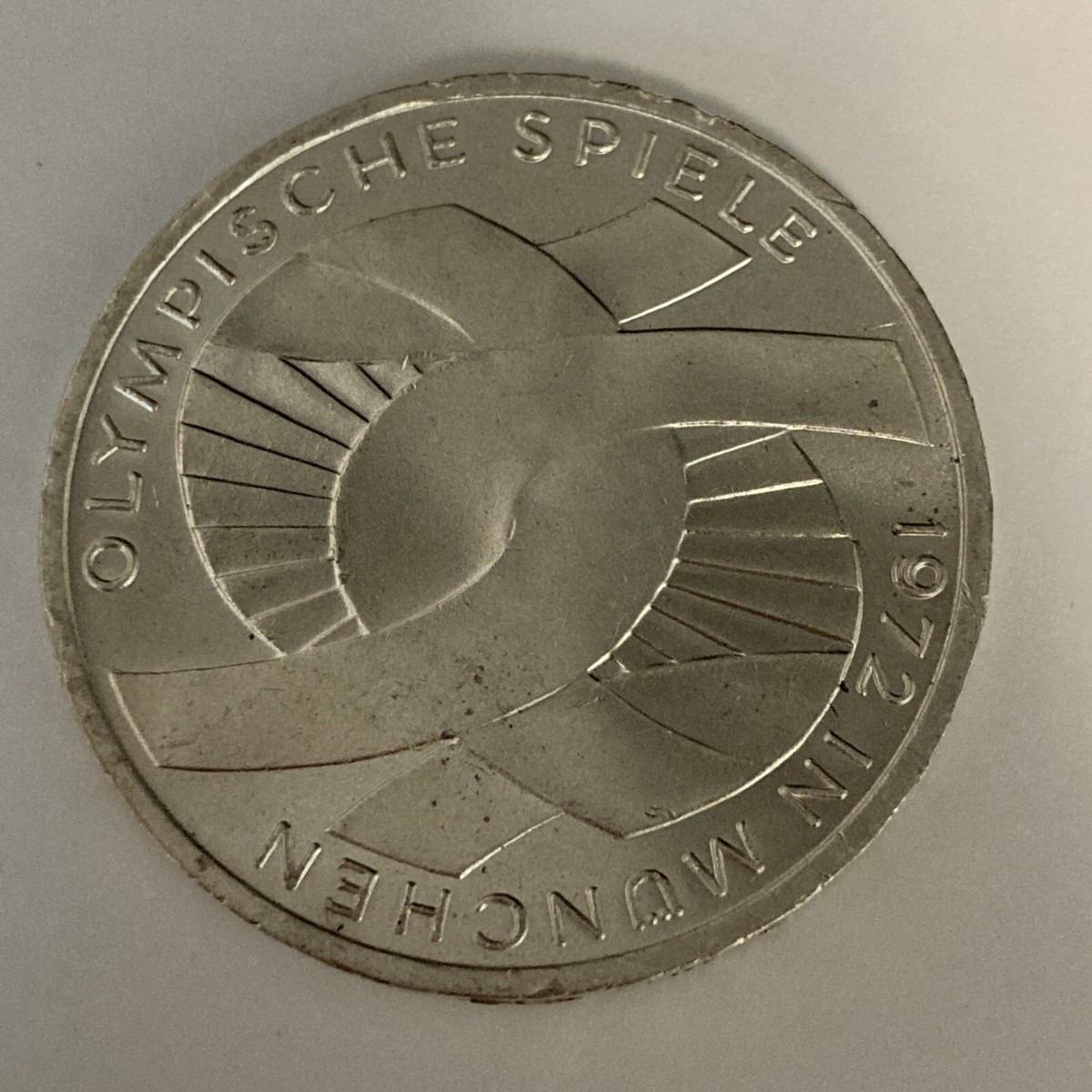 1972-J Germany 10 Mark 62.5% Silver Coin Munich Olympic Games | eBay