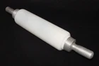 PERFECT Vintage French Opalescent Milk Glass Blown ROLLING PIN!!