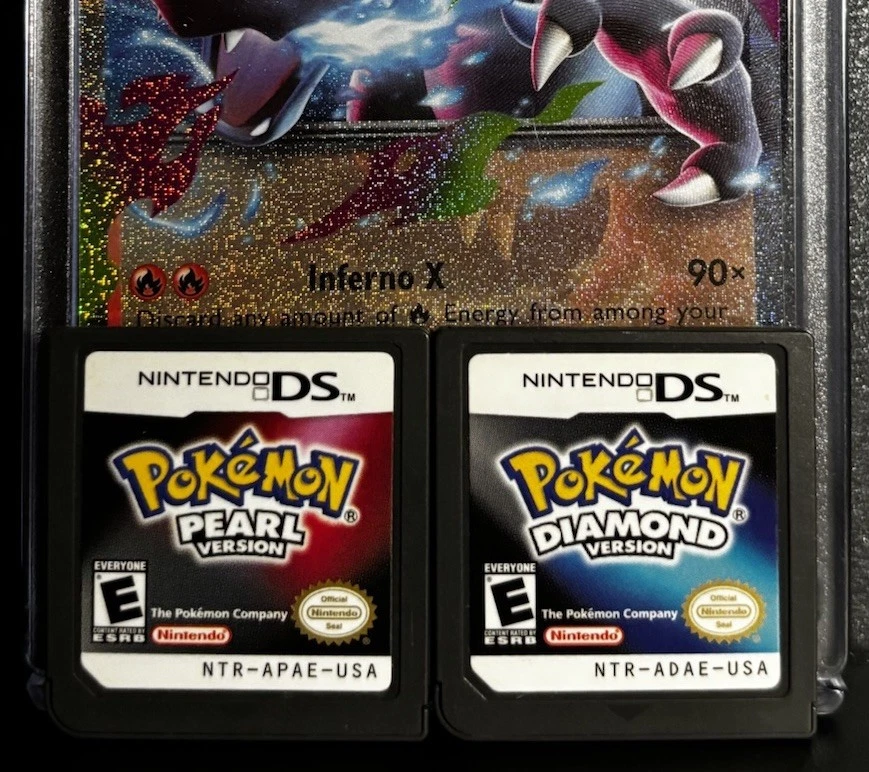 Pokémon Pearl Version Video Games for sale - eBay