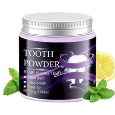 Teeth Cleaning Powder, Dental Restoration Mineral Powder Gum Care Mouth Hygiene