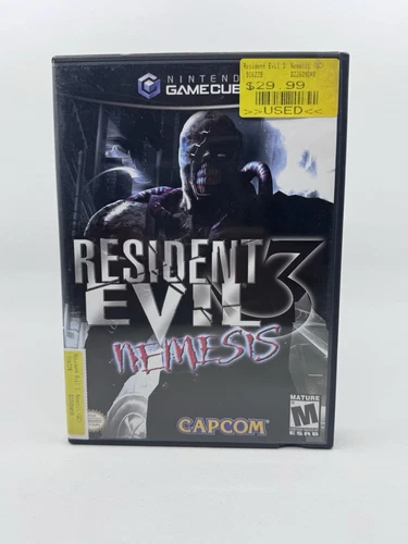 Resident Evil 3: Nemesis (Nintendo GameCube) [CIB] Tested Working!!