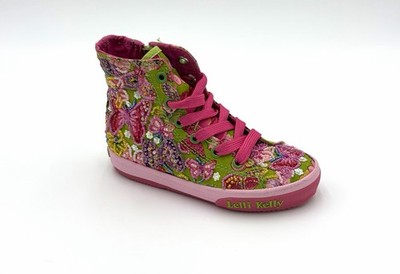Lelli Kelly Girls Maisie Mid Green Fantasy Kids Shoe ￼