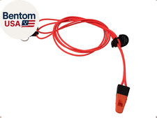 Orange Safety Ultra Light Bino Harness with Emergency Whistle - Binocular Harnes
