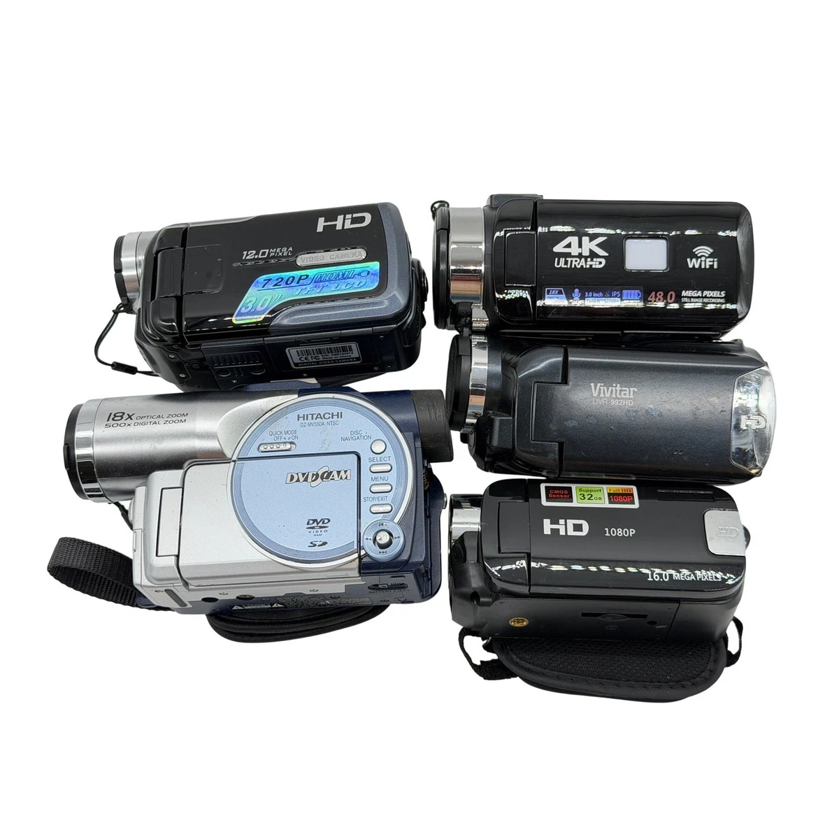 Hitachi 500x Digital Zoom Camcorders for sale - eBay