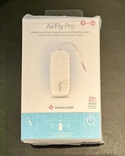 AIRFLY PRO Bluetooth Adapter, White BRAND NEW SEALED BOX by Twelve South