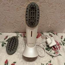 YA-MAN myse EMS Beauty Device Scalp Care Quartz Analog Silver Tone Tested