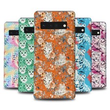 CASE COVER FOR GOOGLE PIXEL|CUTE SNOW LEOPARD CUB BIG CAT FELINE PATTERN #A2