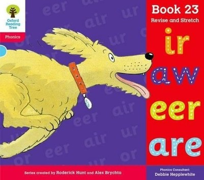 Oxford Reading Tree: Level 4: Floppy's Phonics: Sounds and Letters: Book 23 by D