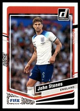 John Stones 2023-24 Donruss #11 England Soccer READ FREE SHIPPING AutographDen
