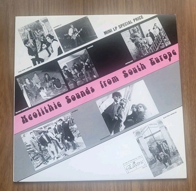 Neolithic Sounds From South Europe Vinyl Mini LP Compilation Electric Eye NM