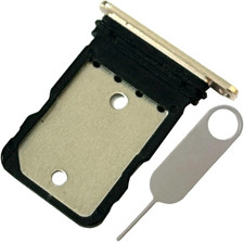 SIM Card Single Tray Slot Holder Parts Replacement for Google Pixel 6Pro Incl Ca