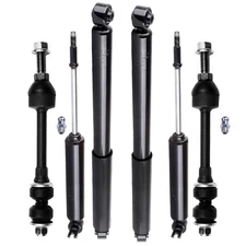 Shock Absorbers Assembly + Sway Bars All Front and Rear 2WD for Dodge Ram 2500