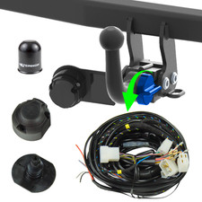 Für KIA Soul 2 II PS 14-18 Anhängerkupplung abnehmbar +ES 13p SPEZ