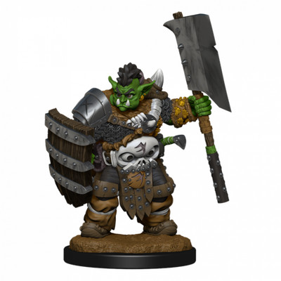 Wardlings Painted Miniatures Orc