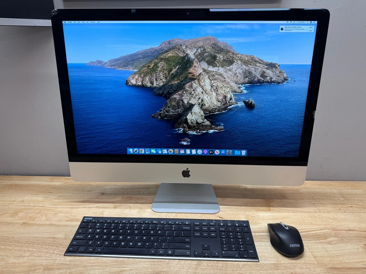 Apple iMac 2013 Release Year Apple Desktops-In-One Computers for