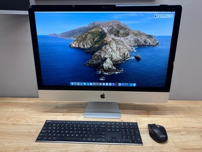 2013 Apple iMac 27  All in One Desktop Intel Core i5, 256GB SSD, 8GB RAM