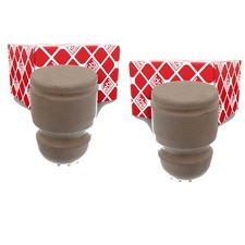2X FEBI BILSTEIN PU (POLYURETHAN) ANSCHLAGPUFFER HINTEN PASSEND FÜR VOLVO S60