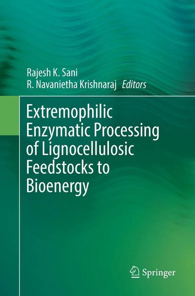 R. Navanietha Krishnaraj (U. A.) | Extremophilic Enzymatic Processing Of...-image