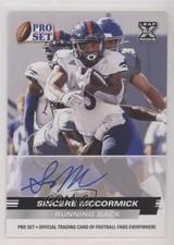 2022 Leaf Pro Set Draft Auto Sincere McCormick #PSA-SM2 Auto 0s55