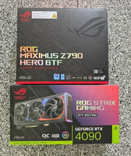 GPU + MB Combo - Asus ROG Strix 4090 OC 24GB ...