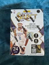 Panini Select NBA 2024-25 Blaster Box 24 Cards Flash Prizms Shai Gilgeous-Alexa…