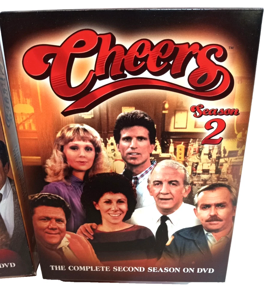 Cheers Complete First & Second Seasons - 6 DVD Set Ted Danson Shelly Long - Image 4 of 4