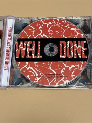レコード ACTION BRONSON&STATIK SELEKTAH WELL DONE