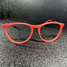 Ray Ban Girls Sunglasses Frames Only RJ 9060S Rubber Matte Pink 50-15 130