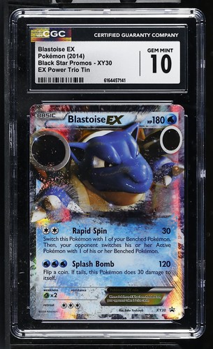 Blastoise-EX graded CGC 10 for sale on eBay