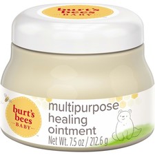 Burt's Bees Baby 100 Natural Multipurpose Ointment, 7.5 Ounces Packaging May V