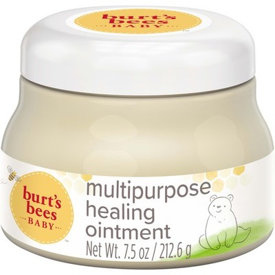 Burt's Bees Baby 100% Natural Multipurpose Ointment, 7.5 Ounces (Packaging May V