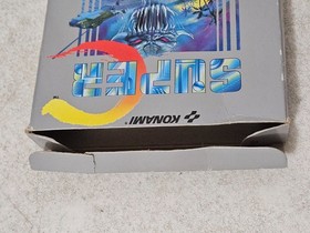 ORIGINAL NINTENDO NES CONTRA SUPER C GAME COMPLETE WITH BOX TESTED