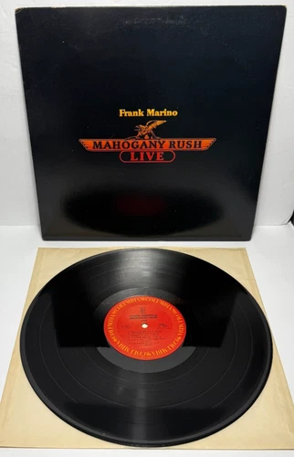 Frank Marino & Mahogany Rush Live Vinyl LP - Dragonfly - I'm A King Bee - NM