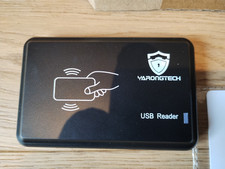 Yarongtech USB RFID Smart Card Reader NFC 13.56MHz 125KHz + 5 cards + 10 fobs