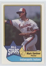 1989 CMC AAA All-Stars Mark Gardner #10 0b5