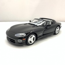 GT Spirit 1/18 Dodge Viper RT/10 Black Mini Car Junk Used