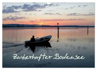 Zauberhafter Bodensee (Wandkalender 2026 Din A3 Quer), Calvendo Monatskalender