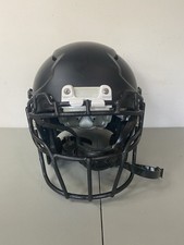 Casco de fútbol americano Schutt Vengeance Vtd negro mate adulto X-grande 2016 año #308