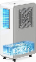 Portable Air Conditioner 4 in 1 Air Conditioning Unit Cooling & Dehumidifier & C
