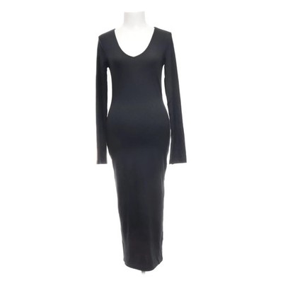 Lager 157, Maxikleid, Größe: S, Schwarz, Elasthan/Polyester/Viskose #EbI