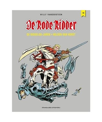 De Biddeloo-jaren [De Rode Ridder, 143-148], Biddeloo, Karel; Vandersteen, Willy