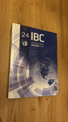 International Code Council 2024 IBC Building Code Paperback