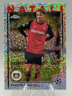 2024-25 Topps Chrome UEFA UCC Wave, Pulsar, Speckle Refractor Pick Your Cards