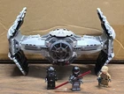 75082 LEGO Star Wars: TIE Advanced Prototype 100% Complete w/ Minifigs No Manual